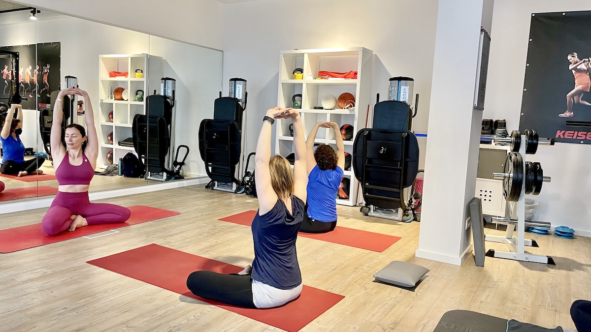 Yoga bei Physiometics, Ahrensburg